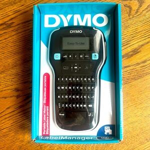 Brand new, in packaging, never used DYMO LabelManager 160 Portable Label Maker